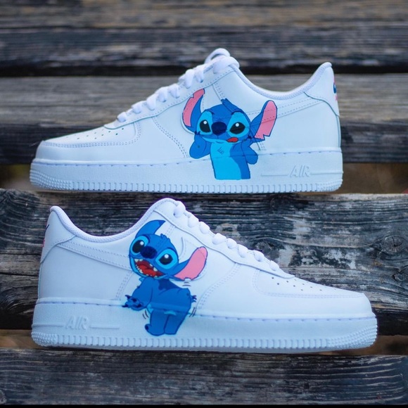 Custom Air Force 1 Stitch